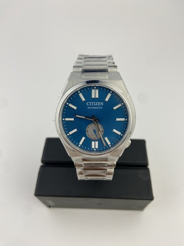 Citizen Tsuyosa NK5010-51L Automatik Saphirblau 60 Stunden Gangreserve - Bild 3 von 10