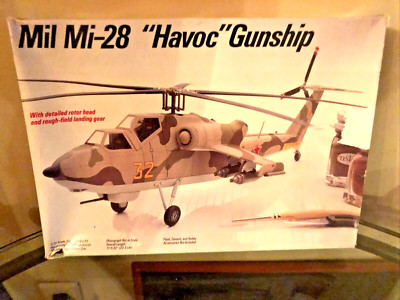 Italeri Testors Mil Mi-28 ''Havoc'' Gunship 1/72 Scale Plastic Model SEALED NEW