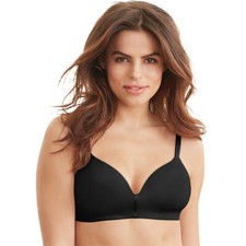 Maidenform One Fabulous Wireless Bra DM7546 Black Sz.34D