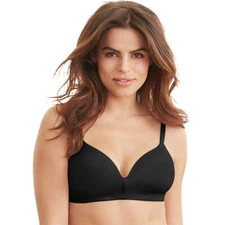 Maidenform One Fabulous Wireless Bra DM7546 Black Sz.34D