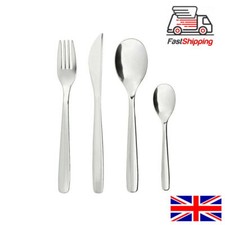 Quality Stainless Steel Silver Cutlery Spoons Knives Forks table spoon tea Pack