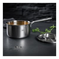Kuhn Rikon Culinary Fiveply Saucepan with lid 1.7L 16cm (box)