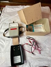 Vintage Metrohm Insulation & Continuity Tester - Boxed w/ Leads & Manual -