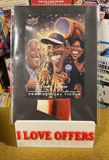 EBAY 1/1 JUMBO JOE BIDEN BARACK OBAMA MICHELLE PRESIDENT PENNANT PATCH RELIC STR