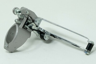 Sachs Huret Rival 7000 Double Front Derailleur - Braze-on (D'occasion