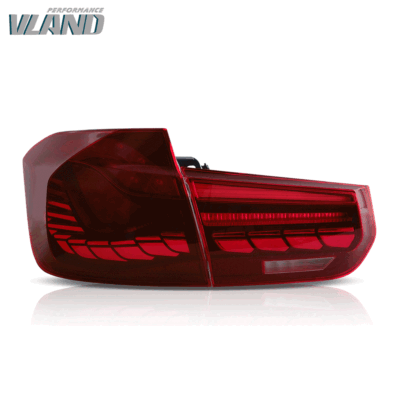 VLAND LED GTS Tail Lights w/Animation For BMW F30 F80 M3 3 Series