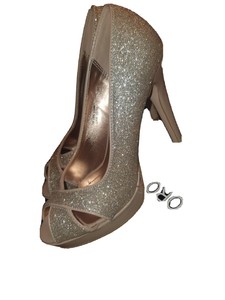 rose gold small heels