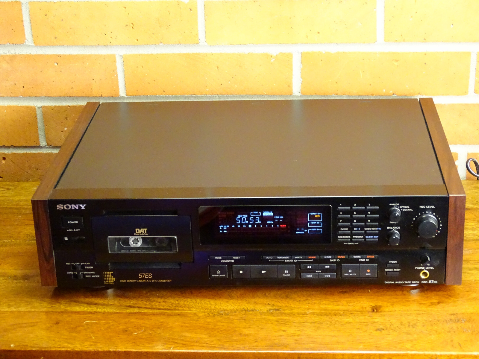 SONY DAT RECORDER DTC59ES SERVICED excellent eBay