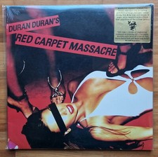 DURAN DURAN | USA 1st RED VINYL 2-LP #1532 Red Carpet Massacre ERIKA Nite Runner