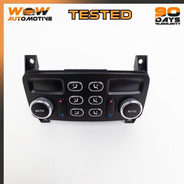 06-13 BENTLEY CONTINENTAL FLYING SPUR DASHBOARD HVAC CLIMATE CONTROL SWITCH OEM