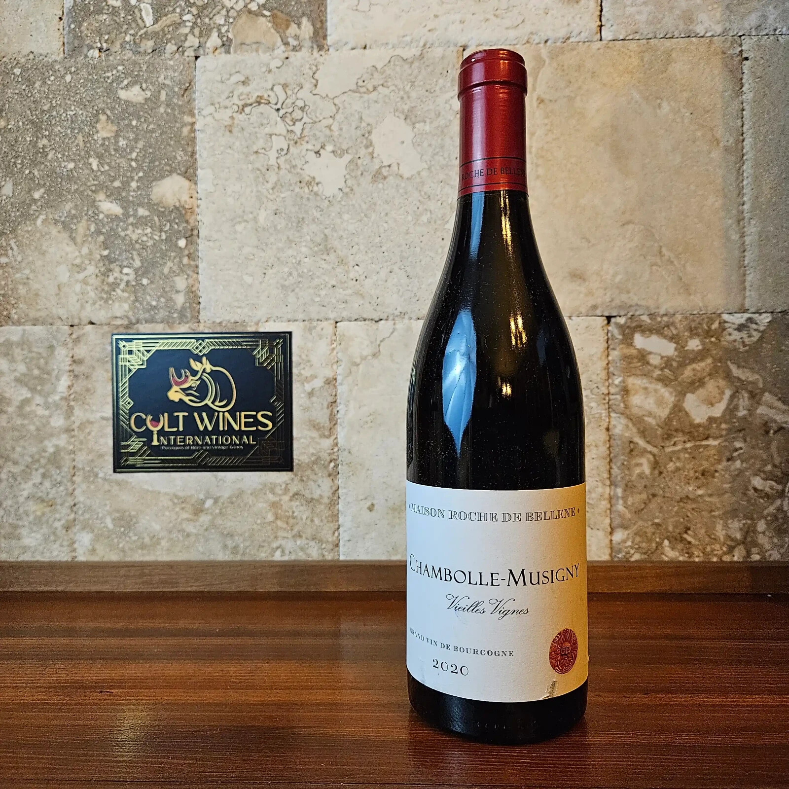 2020 Maison Roche de Bellene Chambolle-Musigny Vieilles Vignes Burgundy wine