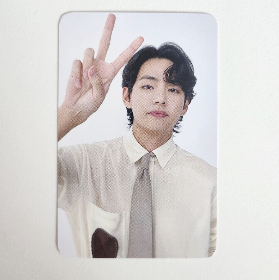 防弾少年団(BTS) - BTS FESTA ARMYラウンジ トレカ 10周年 Suga ユンギ シュガ Jimin Suga Yoongi Official BTS ARMY Lounge Photocard 10th