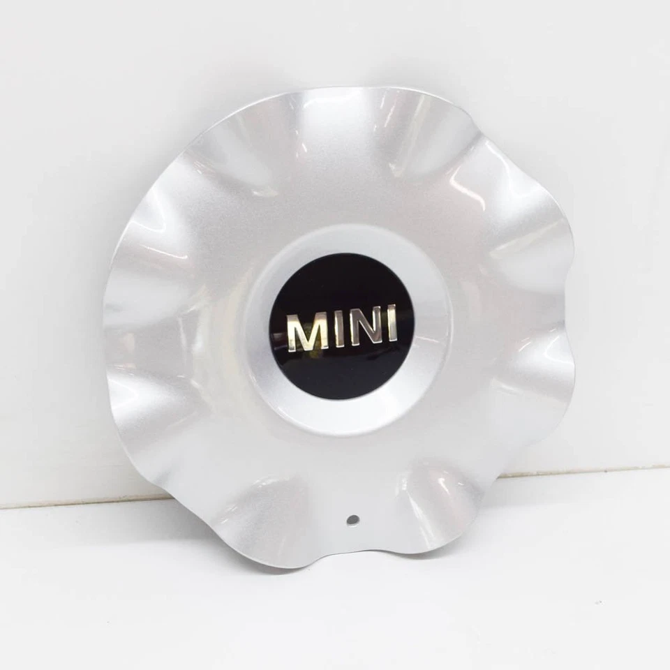 MINI COUNTRYMAN R60 Wheel Silver Hub Cap Set 36109804231 9804231 NEW GENUINE - Image 4 of 4