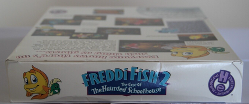 Freddi Fish 2 The Case of The Haunted Schoolhouse-Windows3.1/95-Mac - PC/CD ROM - Picture 6 of 7
