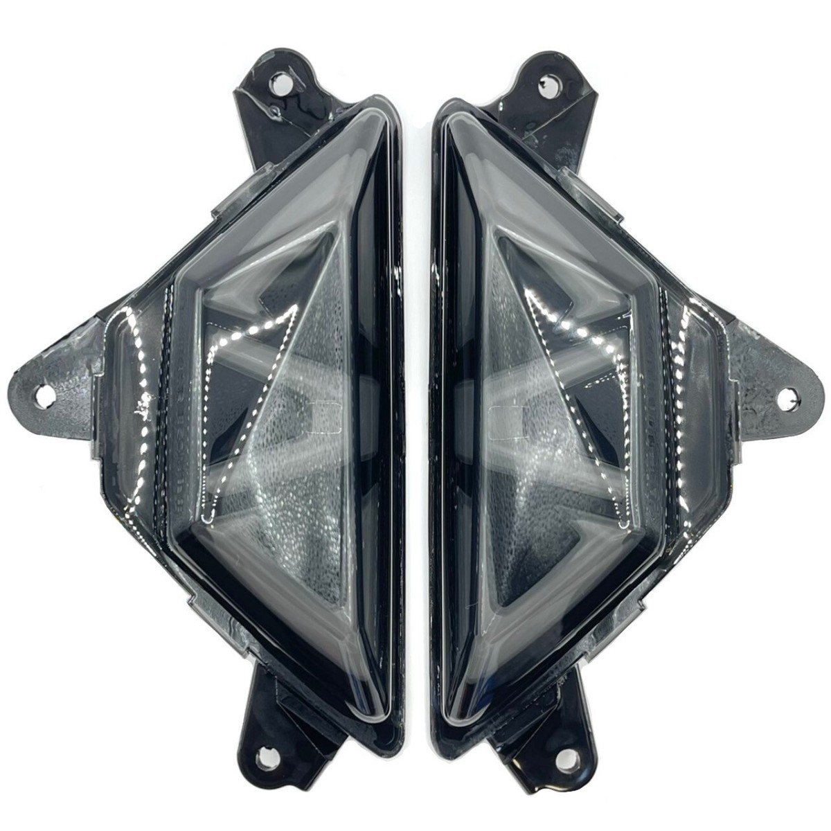 ran.ran☆ ZX6R ZX4R ZX25R Ninja JPA Front Turn Signal Blue Sequential