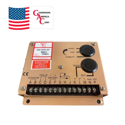 ESD5111 | Analog Speed Control | Reliable and Easy to Operate | GAC Original