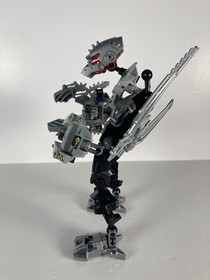 Lego 7157 Hero Factory, Thunder, Incomplete 1 Piece, No Ball, No Box No Manual