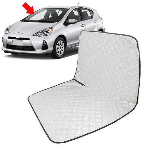 Car Foldable Windshield Sun Shade Visor Protector For Toyota Prius C 2012-2019 - 第 1/18 張圖片