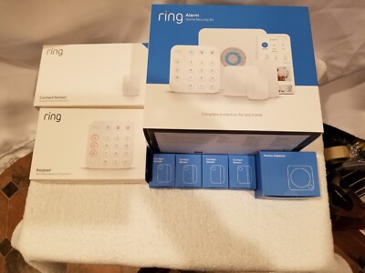 Ring Alarm 21-Piece Kit - Home Security System
