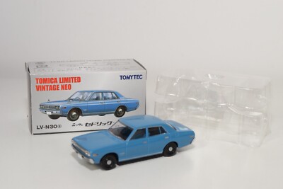 A94 1:64 3 ZOLL TOMICA TOMY VINTAGE LV-N30A NISSAN CEDRIC STANDARD MIB