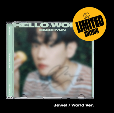 BAEKHYUN EXO Hello, World 4th Mini Album World Ver