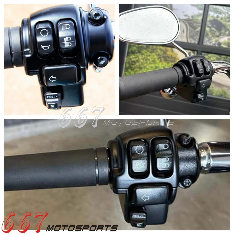 Cruise Control Kit For Harley Softail FLHCS Low Rider Street Bob Fat Boy 2016-24 - Bild 4 von 4