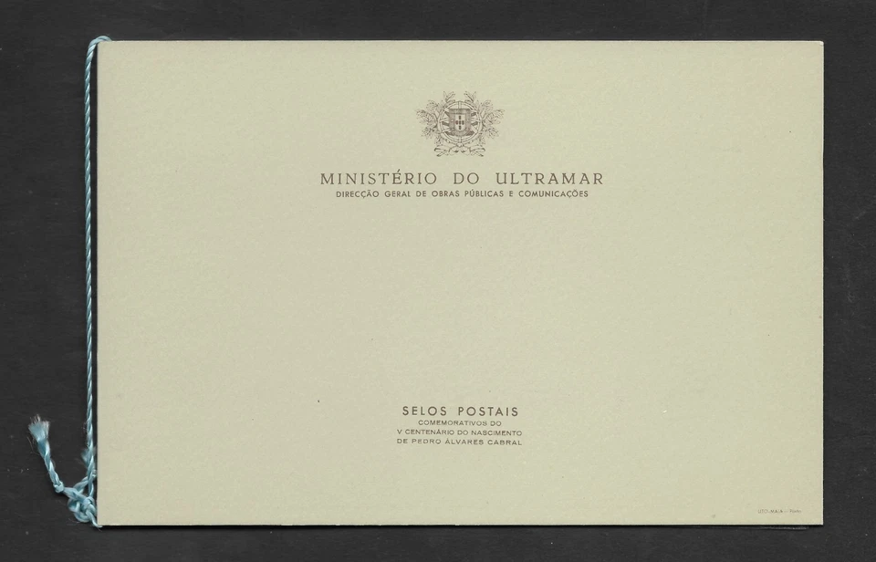 Portugal colonies 1968 bkl Pedro Alvares Cabral Brazil Macau Timor Angola - Image 4 of 4