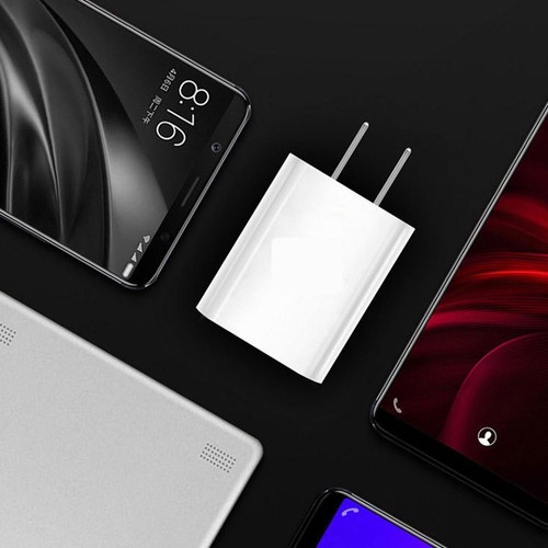 Dual USB Wall Charger Plug12W Charging Adapter for Galaxy S9 X 8 - Picture 13 of 13