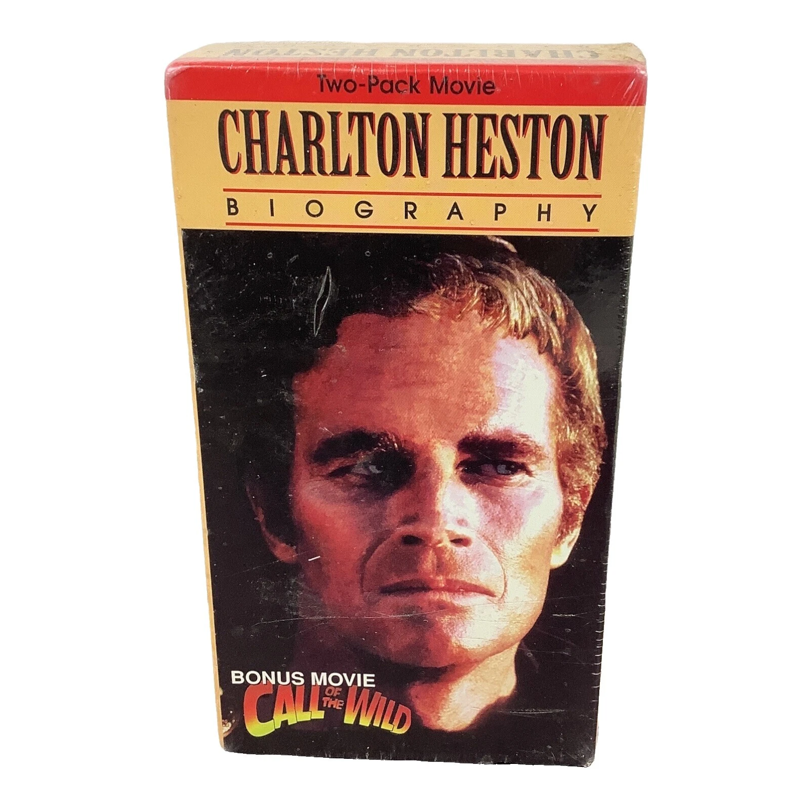 Cintas VHS de Charlton Heston