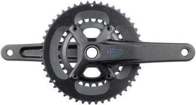microSHIFT Sword 2x Crankset 10-Speed, 48/31t, 110 Asym BCD,  24mm Sp