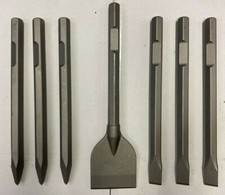 Points Chisels Tarmac Cutter to suit Dewalt D25980/K Breaker Demolition Hammer 