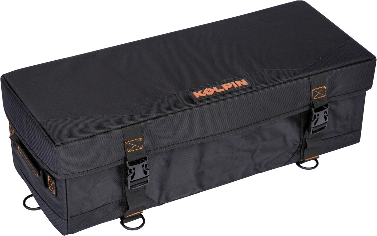 KOLPIN Semi Rigid Front L Storage Black 91163 | eBay