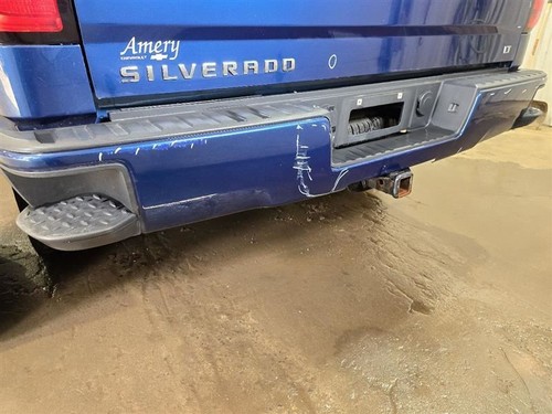 Rear Bumper Classic Style Opt VT5 Fits 15-19 SIERRA 1500 PICKUP 591968 - Picture 2 of 12