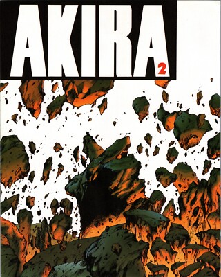 1995 AKIRA Poster 10.25'' x 8.1'' Japanese Vintage Katsuhiro Otomo Manga #86 READ