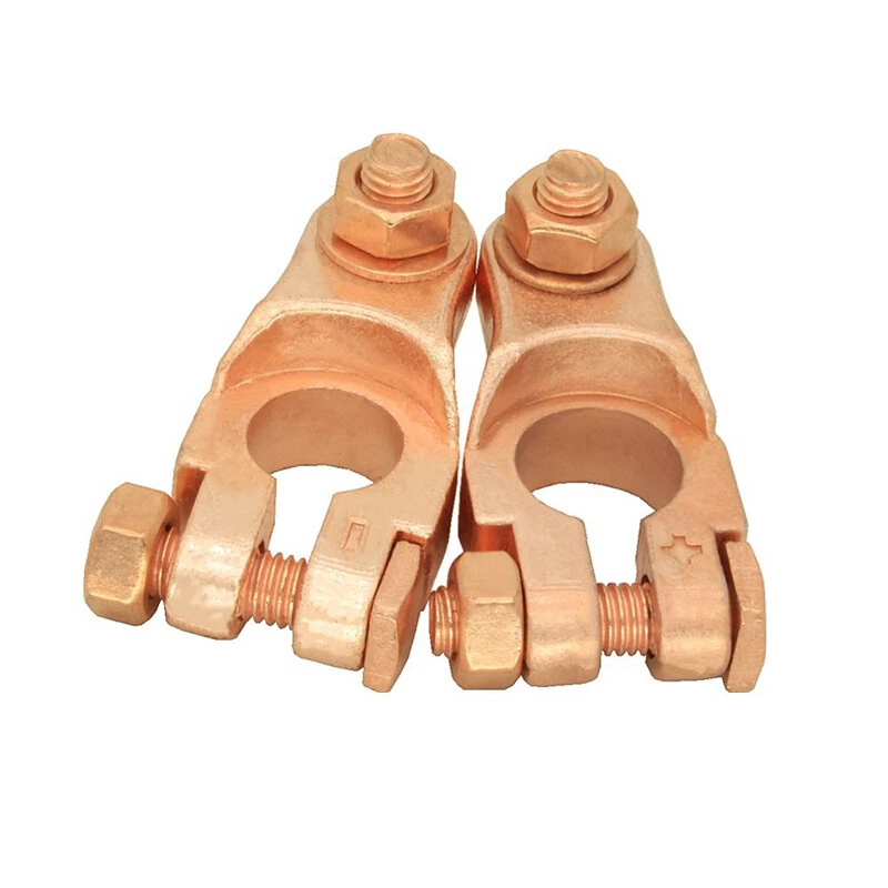 Terminales de cable de poste superior de enlace de batería de ángulo de aleación de zinc de alta resistencia Foto 4 de 4