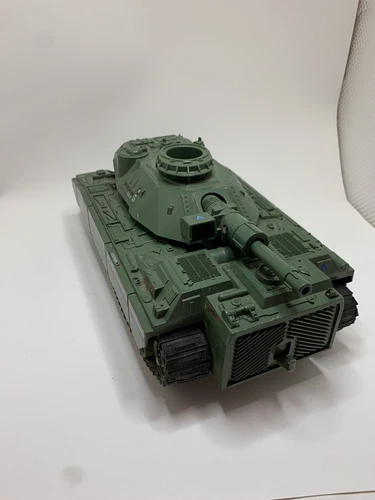 Vintage 1982 GI Joe Tank Hasbro Missing Battery Cover