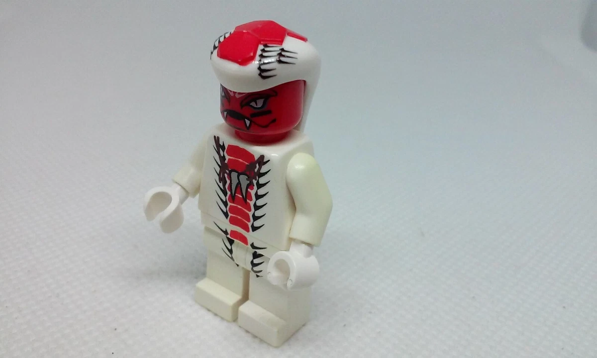 Lego Ninjago Snappa Snake 9442 Serpentine Fangpyre Scout