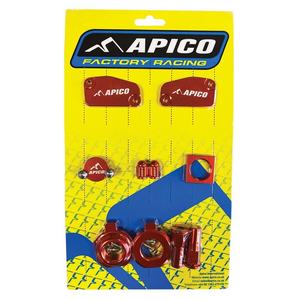 Apico Factory Bling Pack Pack KTM SX85 21-23 Orange