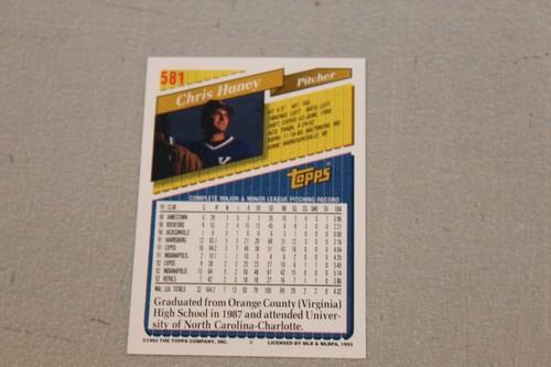 1993 Topps Gold Baseball - Complete Finish Fill Your List Set U-Pick - Picture 294 of 348