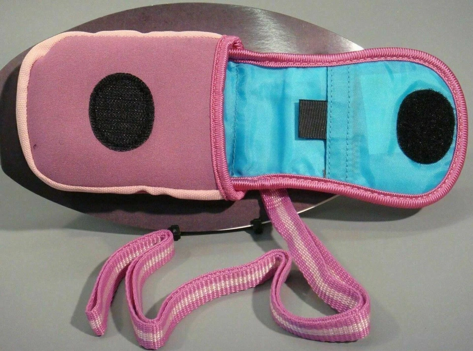 Pink Camera Case/Pouch/Bag for Nikon Coolpix S2800 L28 L29 L30 S2700 Lanyard SD - Image 2 of 4