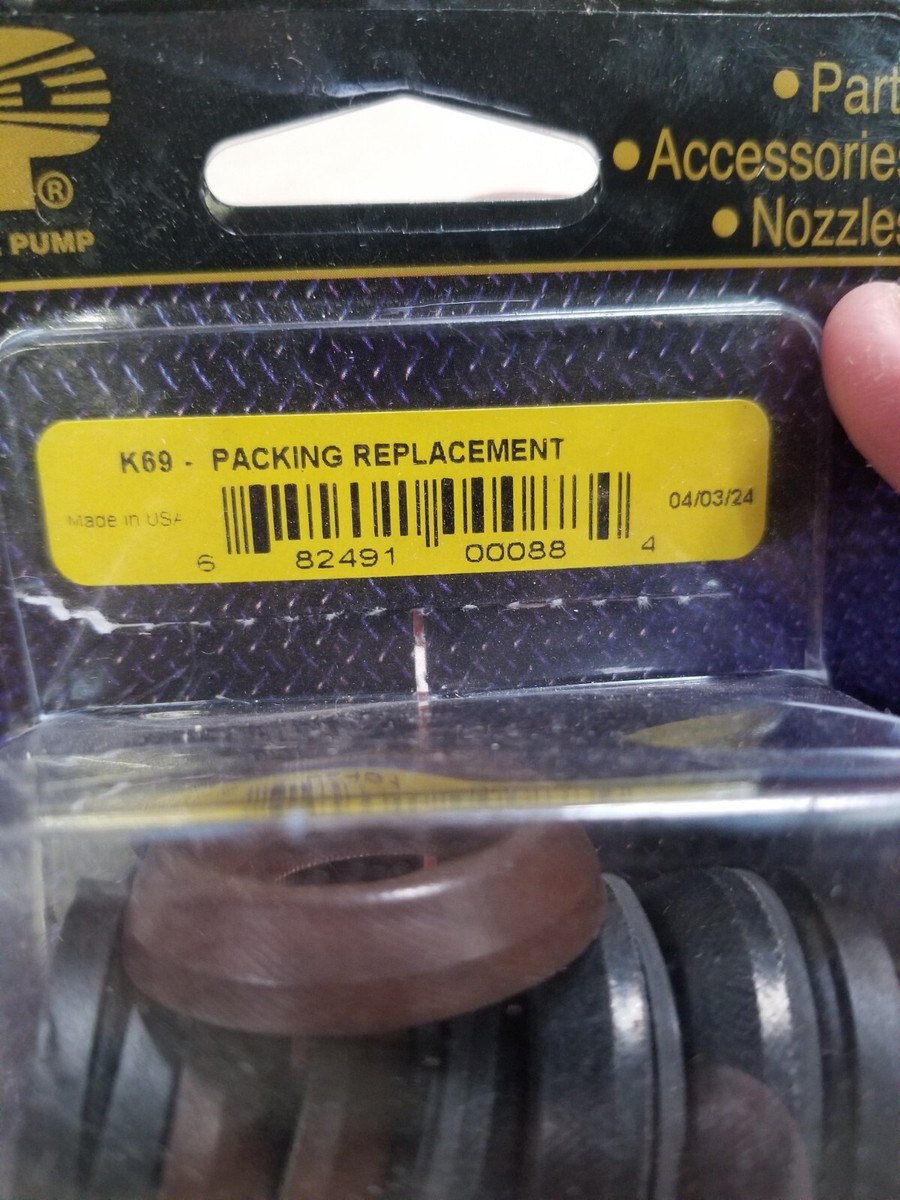 General Pump And Interpump Repair Kit 1 (Valves O-rings) : Pressure Washers