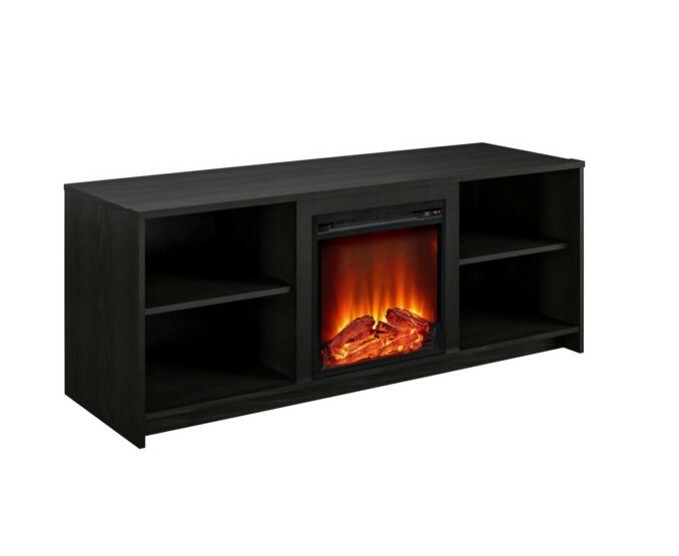65 inch tv stand with fireplace