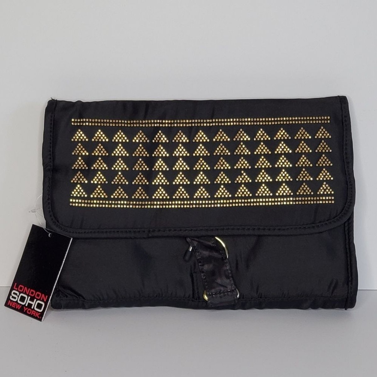 Soho Beauty NWT Hanging Travel Cosmetics Bag