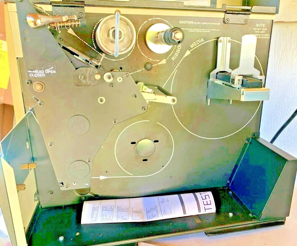 Zebra 90XiII DT/TT Industrial Label Printer 090-401-00004 Parallel Serial Only  - Image 3 of 4