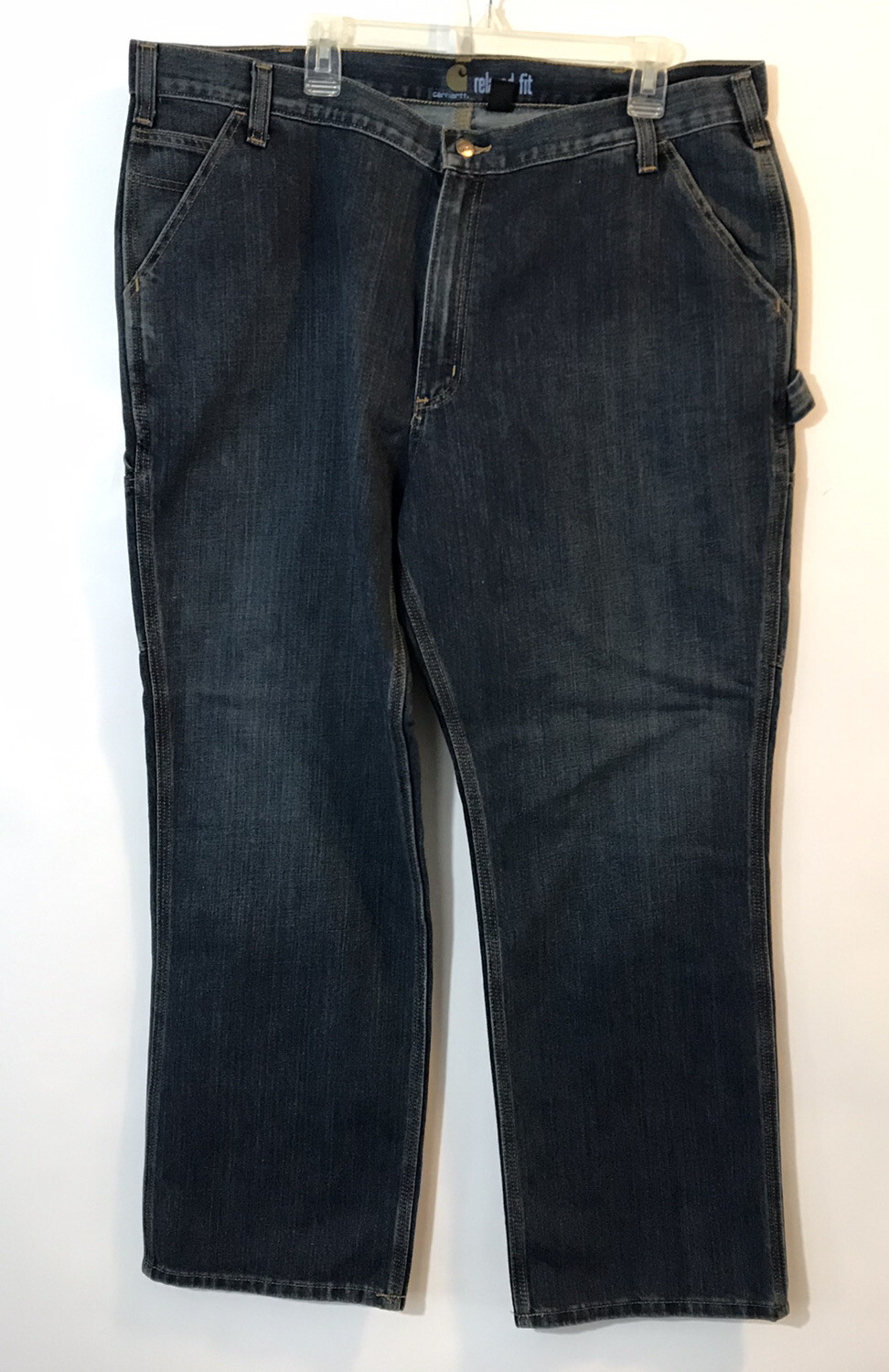 Carhartt Men’s Jeans Relaxed Fit Utility 42x30 Jeans for sale online eBay