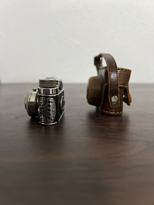 Vintage Miniature Spy Camera Mighty Toko Made In Occupied Japan w