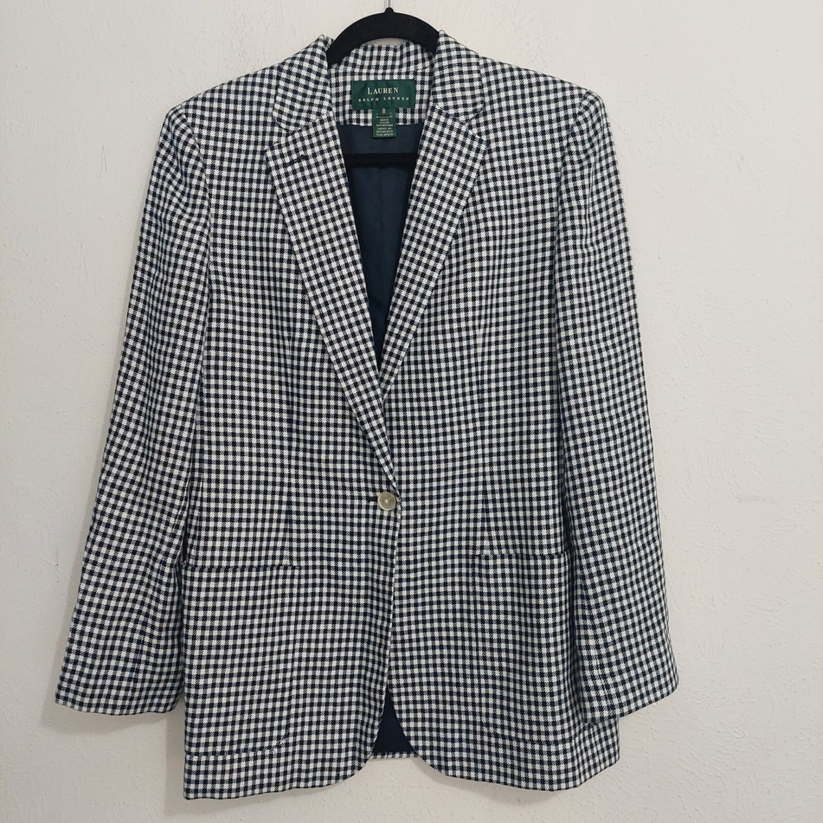 Ralph Lauren 80sネイビー ジャケット ブルゾン 短丈Poloポロ Ralph Lauren 80sネイビー ジャケット ブルゾン 短丈Poloポロ Vintage