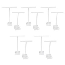 10Pack Bijoux Présentoir Arbre Acrylique Présentoir Porte-boucles D'oreilles