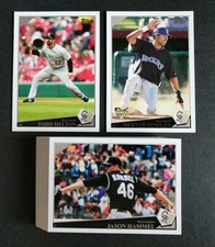2009 Topps COLORADO ROCKIES ~ 28 Card Team Set Series 1 & 2 with Update
