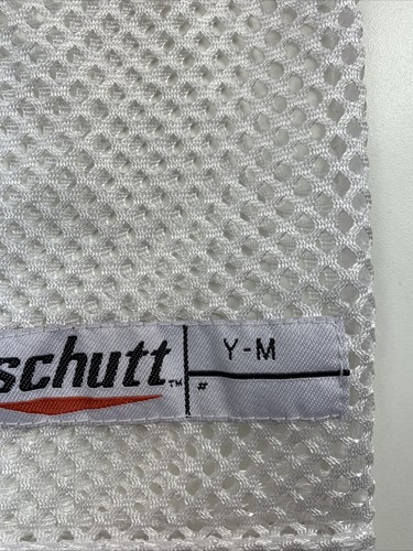 Schutt Maglia Sportiva Calcio Maglia Bianca Sport Varsity M - Foto 3 di 9